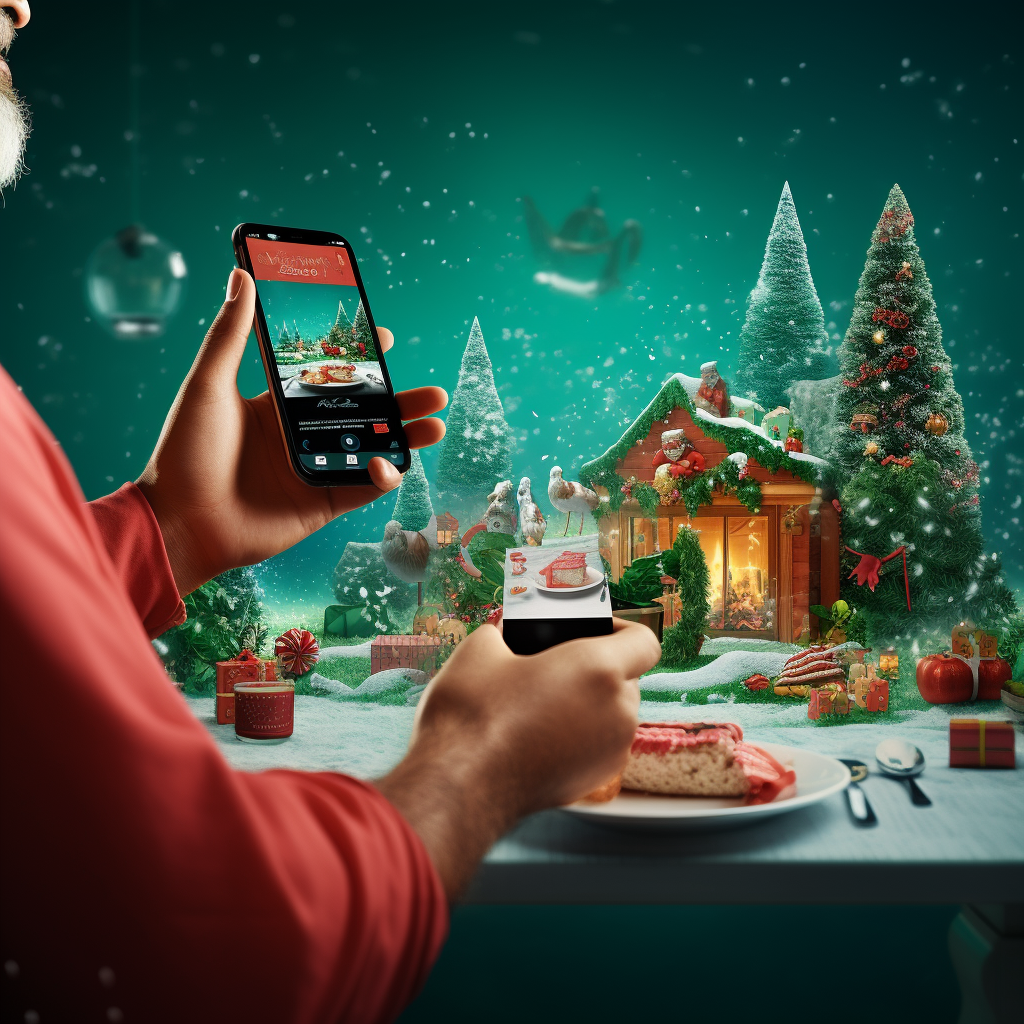 Obrázok, na ktorom je Vianoce, vianočný stromček, osoba, Štedrý deň

Automaticky generovaný popis