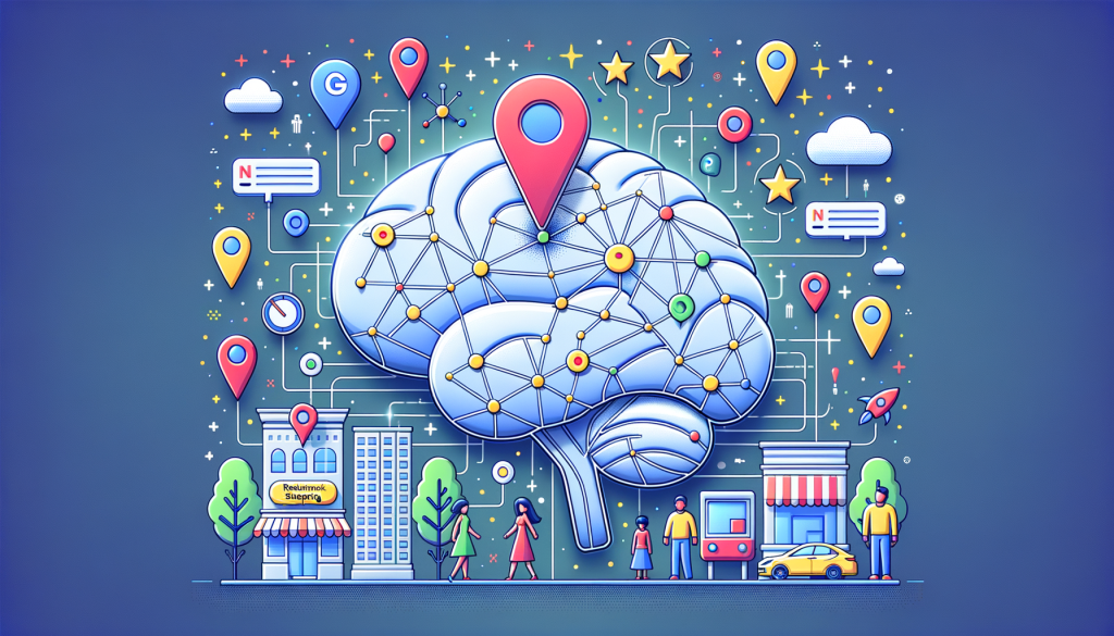 Generate an illustration in a cartoonish style portraying the concept of an AI-powered search engine. The scene includes a large magnifying glass floating above a cityscape, with lines representing search queries radiating out from it. Around it, there should also be a few futuristic skyscrapers symbolizing different data sources with lights within them indicating search activity. Also, represent the Copilot feature as a friendly robot lending a guiding hand to the queries. On one edge of the city, depict a group of people with diverse genders and descents looking appreciatively at the magnifying glass.