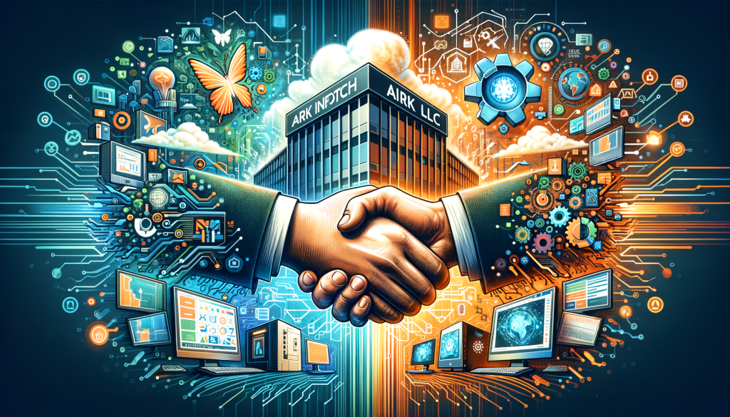 Generate an illustration in a cartoonish style portraying the concept of an AI-powered search engine. The scene includes a large magnifying glass floating above a cityscape, with lines representing search queries radiating out from it. Around it, there should also be a few futuristic skyscrapers symbolizing different data sources with lights within them indicating search activity. Also, represent the Copilot feature as a friendly robot lending a guiding hand to the queries. On one edge of the city, depict a group of people with diverse genders and descents looking appreciatively at the magnifying glass.