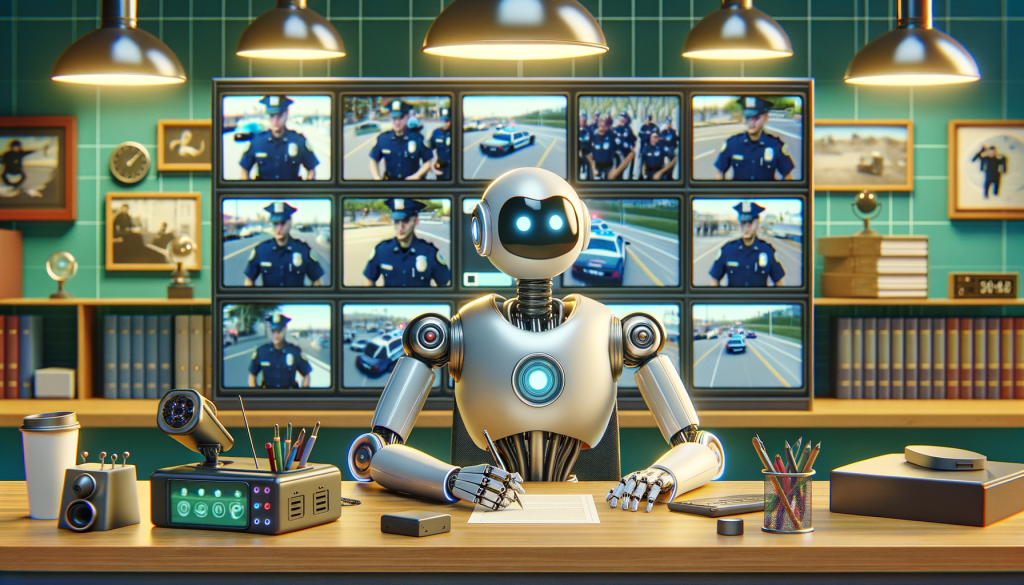 Create a 3:2 aspect ratio illustration in a cheerful, cartoonish and vibrant style, showing a non-descriptive male software engineer adjusting a large, complex graphics processing unit. In the background, show data being processed and transformed into artificial intelligence sub-systems, representing various countries' tech advancements. The overall image should have a positive and light-hearted tone to represent the growing demand for such technology.