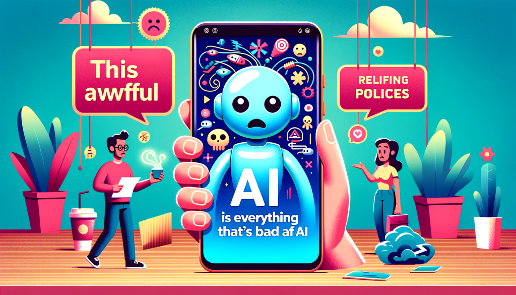 Create a 3:2 aspect ratio illustration in a cheerful, cartoonish and vibrant style, showing a non-descriptive male software engineer adjusting a large, complex graphics processing unit. In the background, show data being processed and transformed into artificial intelligence sub-systems, representing various countries' tech advancements. The overall image should have a positive and light-hearted tone to represent the growing demand for such technology.