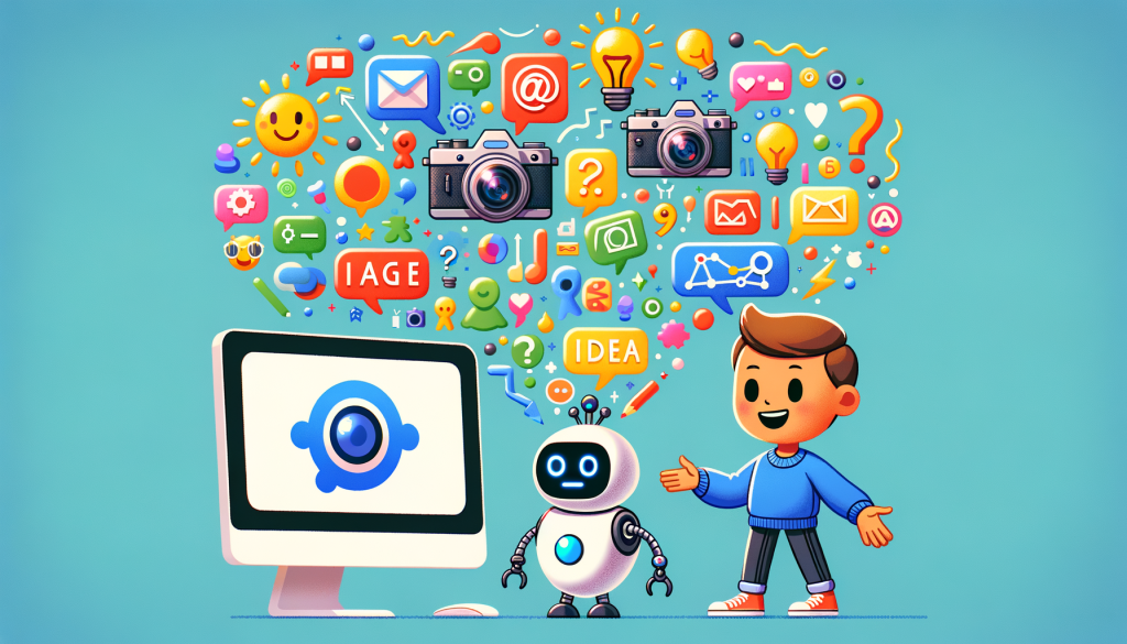 Create an illustration in 3:2 aspect ratio representing the major themes of the article. Include an image of a innovative AI model called MGIE, depicted as a smart helper interacting with a photo editing software interface. Make sure to depict the software performing complex image edits based on written text instructions, showcasing pixel-level manipulations like color adjustments and object manipulation. The illustration should reflect a positive, light-hearted, and whimsical style, highlighting the revolutionary and transformative potential of MGIE. Add a globe icon to symbolize the tool's accessibility and universal use. Lastly, include a sign or banner reading 'Open Source', reflecting MGIE's availability on GitHub.