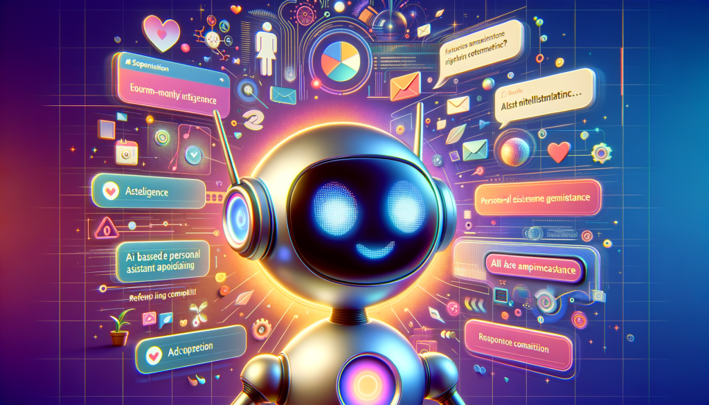 Create a 3:2 aspect ratio illustration in a bright and cheery style that represents the modernization of the food industry through artificial intelligence. The illustration should reflect significant points from the article. Show a futuristic looking factory with machines efficiently processing and producing a variety of foods. One section should show machines developing unique flavors, another section showing optimized food manufacturing, and another focusing on controlled waste reduction. Outside this factory, show fertile fields with crops thriving under the watch of AI robots or drones. The whole scene should convey a sense of optimism towards a future where food production is sustainable and advanced enough to cater to a growing population.