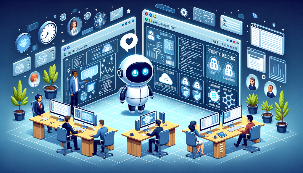 An animated piece with a distinctive 3:2 aspect ratio. The image imbued with an uplifting and bright style, replicating the impression of a 3D animation studio. The focus of the illustration should be on a large, three-dimensional cube that symbolizes the Sora text-to-video generator by OpenAI. The cube is busy creating hyperrealistic scenes, depicted by miniature versions of a bull in a china shop and a mermaid reviewing a smartphone. On another side of the cube, a small watermark signifies the generator’s output. Looking on, a diverse group of bystanders reveal the varied target audience of visual artists, designers, and filmmakers, all expressing excitement and anticipation for the upcoming public release.