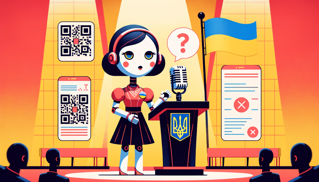 Create an image in a 3:2 aspect ratio that captures a positive and light ambiance, which brings to life the concept of artificial intelligence revolutionizing healthcare. Depict the AI model, named CURE, as if it's a warm, friendly character that is giving careful analyses of a large dataset composed of patient information. This dataset is symbolized as glowing points of data or charts on a futuristic, digital interface. Ensuring that the AI character is shown predicting the best treatment options for theoretical patients, with a clear focus of being helpful in preventing strokes in individuals with heart diseases. Include the vision of a future where clinicians are utilizing this tool on electronic health records. Finally, signify a collaboration between a prominent University symbol (not Ohio State due to copyright), National Institutes of Health represented as a health symbol, IBM Research represented through a technology symbol, and Anytime AI through a clock symbol.